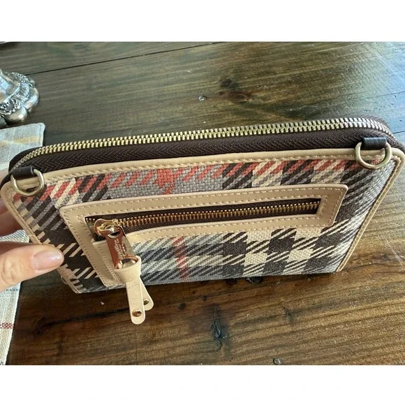 Spartina 449‎ Wymberly Multi Phone Crossbody Wallet – Strap missing - Picture 4 of 6